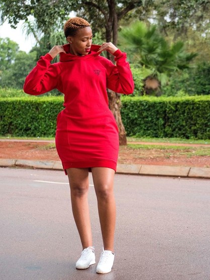 Hoodie Dress